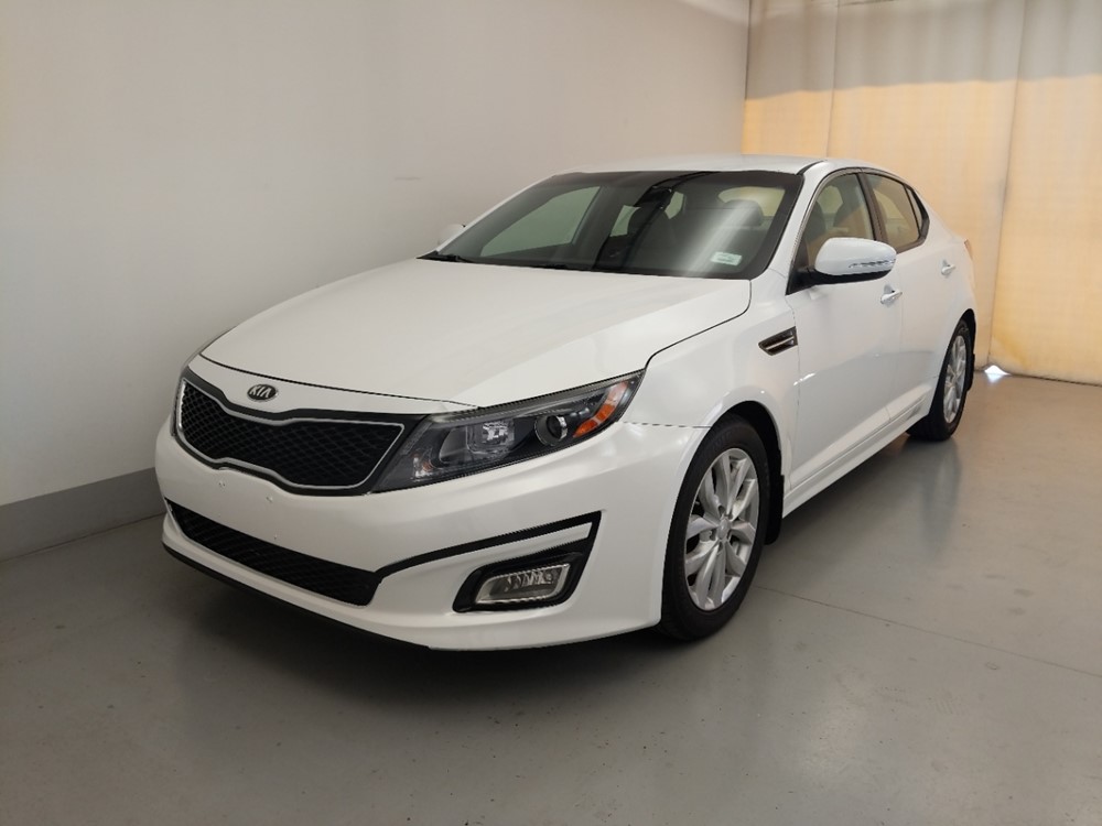 Used 2015 Kia Optima Driver Front Bumper
