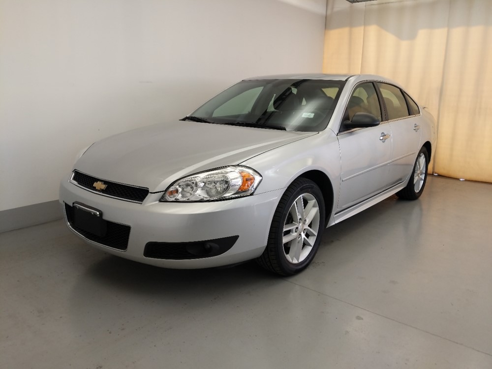 Used 2016 Chevrolet Impala Driver Front Bumper