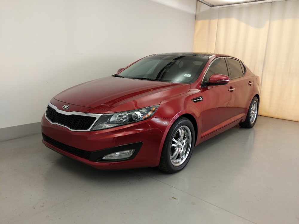 Used 2013 Kia Optima Driver Front Bumper