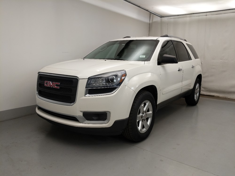 Used 2015 GMC Acadia Driver Front Bumper