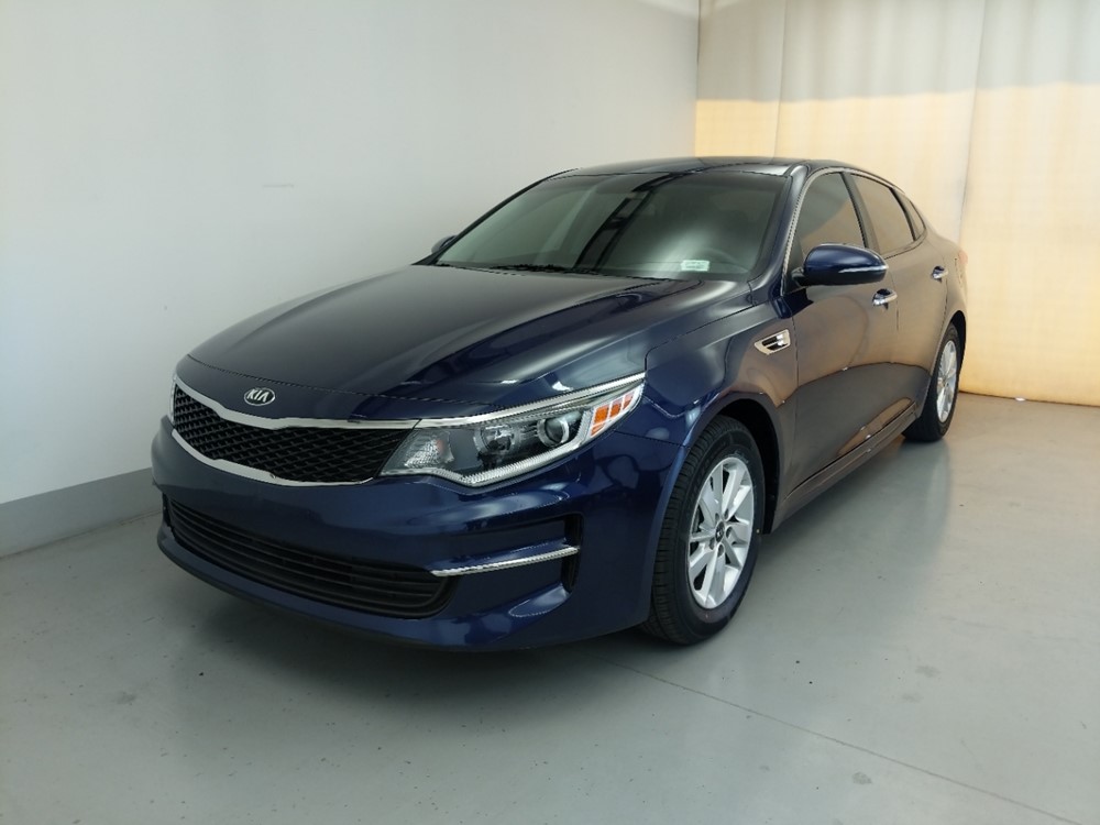 Used 2017 Kia Optima Driver Front Bumper