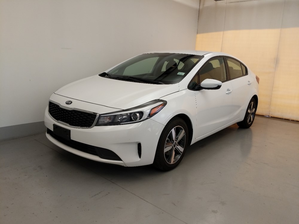 Used 2018 Kia Forte Driver Front Bumper