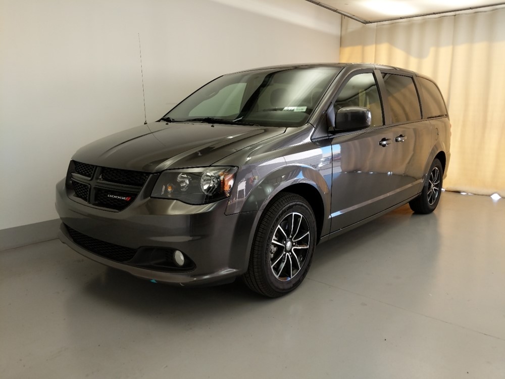 Used 2018 Dodge Grand Caravan Driver Front Bumper