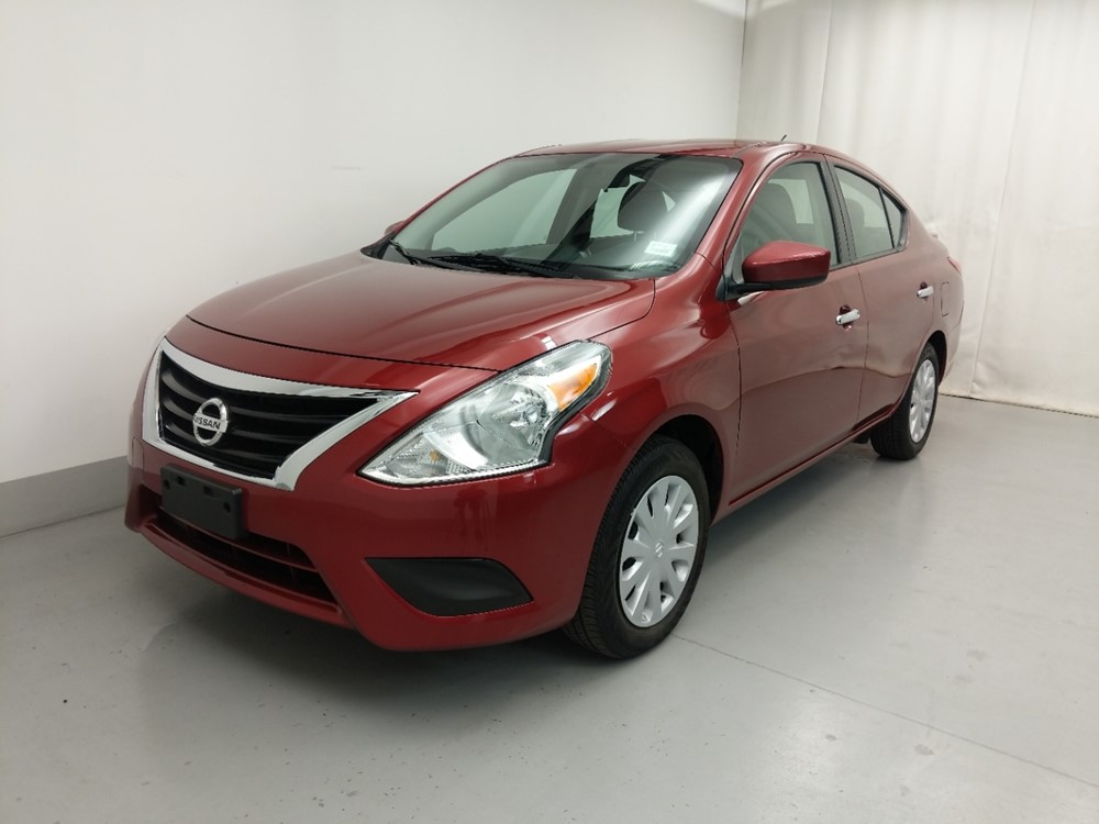 Used 2018 Nissan Versa Driver Front Bumper