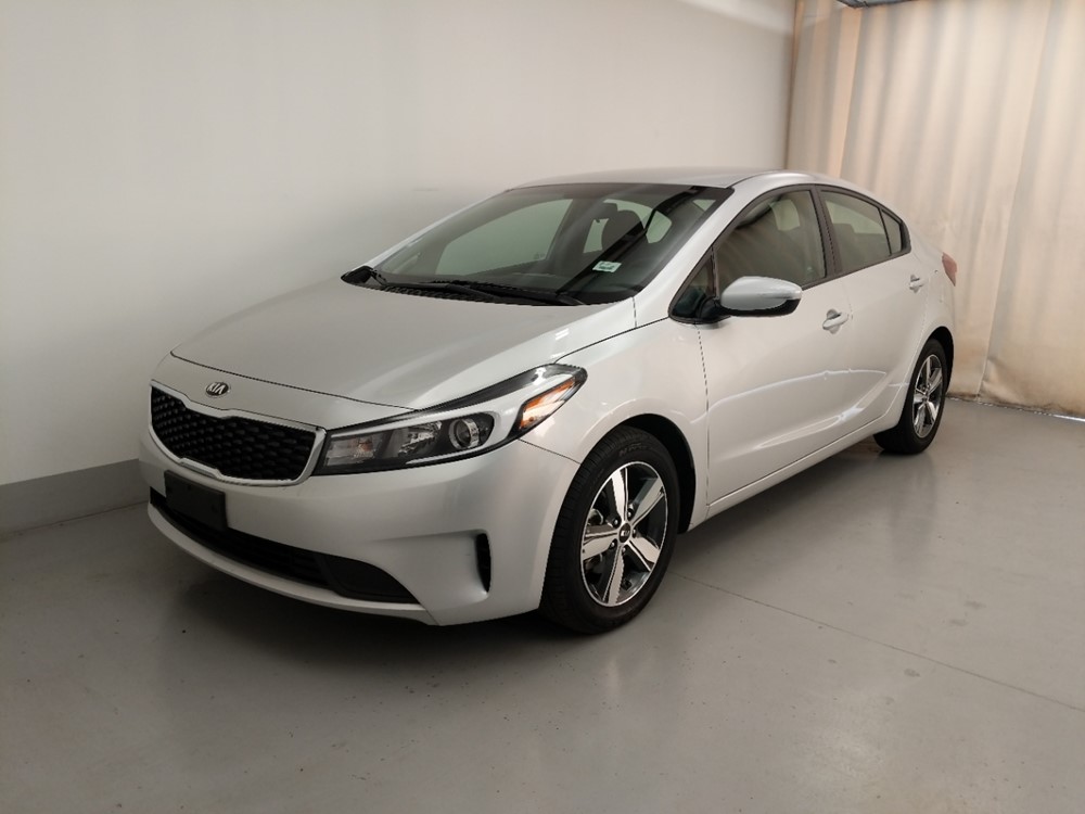 Used 2018 Kia Forte Driver Front Bumper
