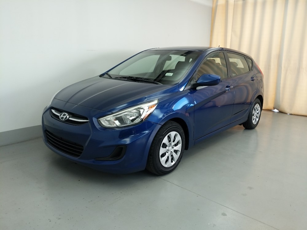 Used 2017 Hyundai Accent Driver Front Bumper