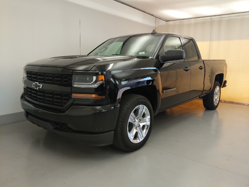 Used 2018 Chevrolet Silverado 1500 Driver Front Bumper