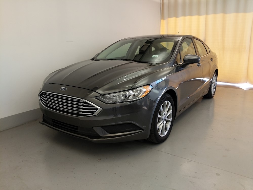Used 2017 Ford Fusion Driver Front Bumper