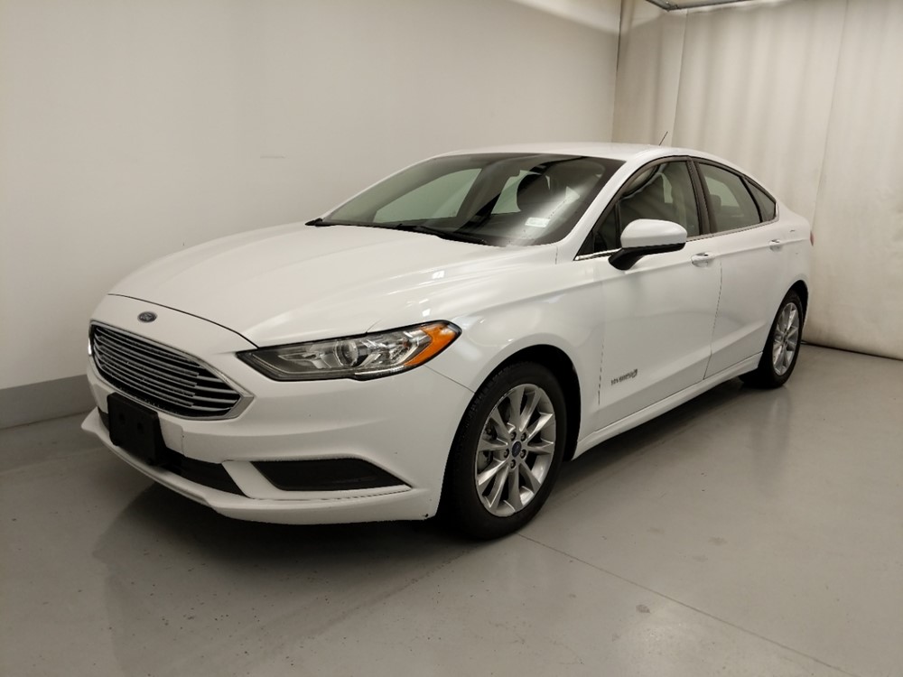 Used 2017 Ford Fusion Driver Front Bumper