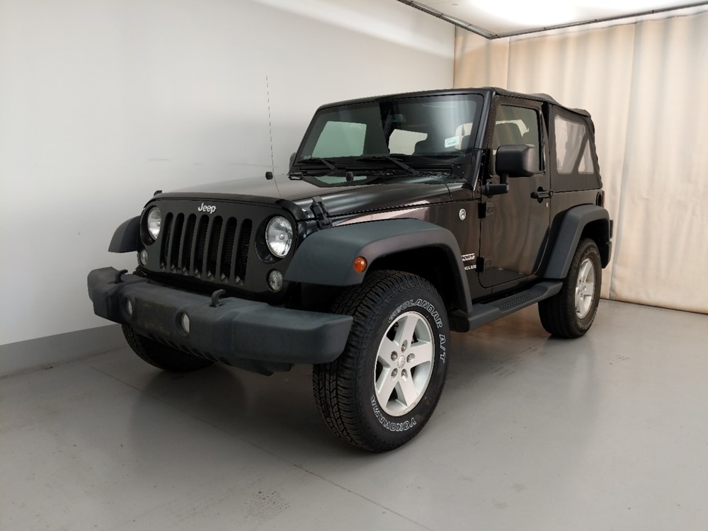 Used 2017 Jeep Wrangler Driver Front Bumper