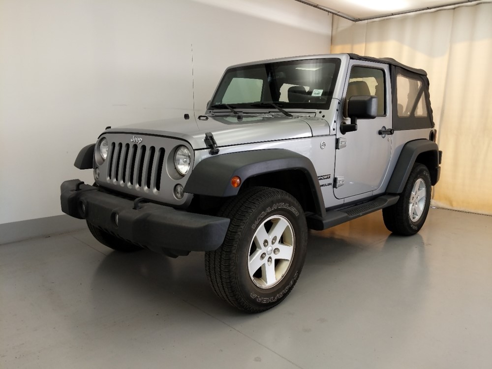 Used 2017 Jeep Wrangler Driver Front Bumper