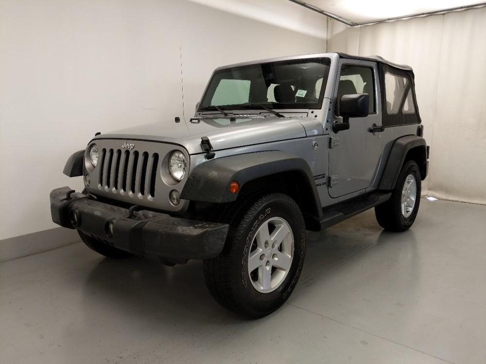 Used 2016 Jeep Wrangler Driver Front Bumper
