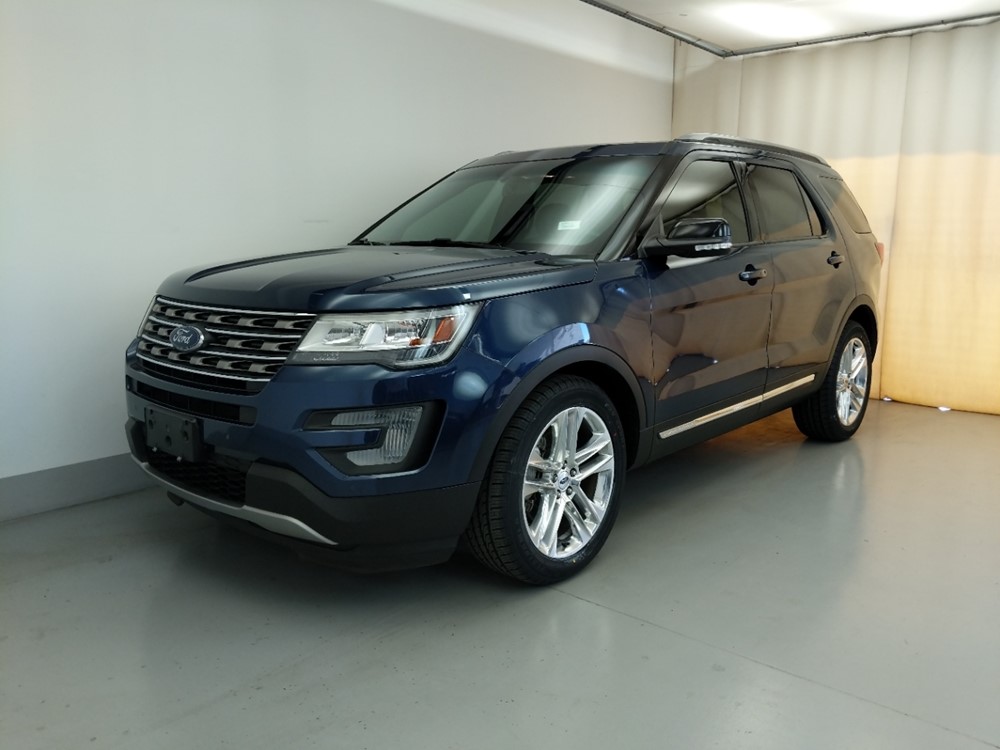 Used 2017 Ford Explorer Driver Front Bumper