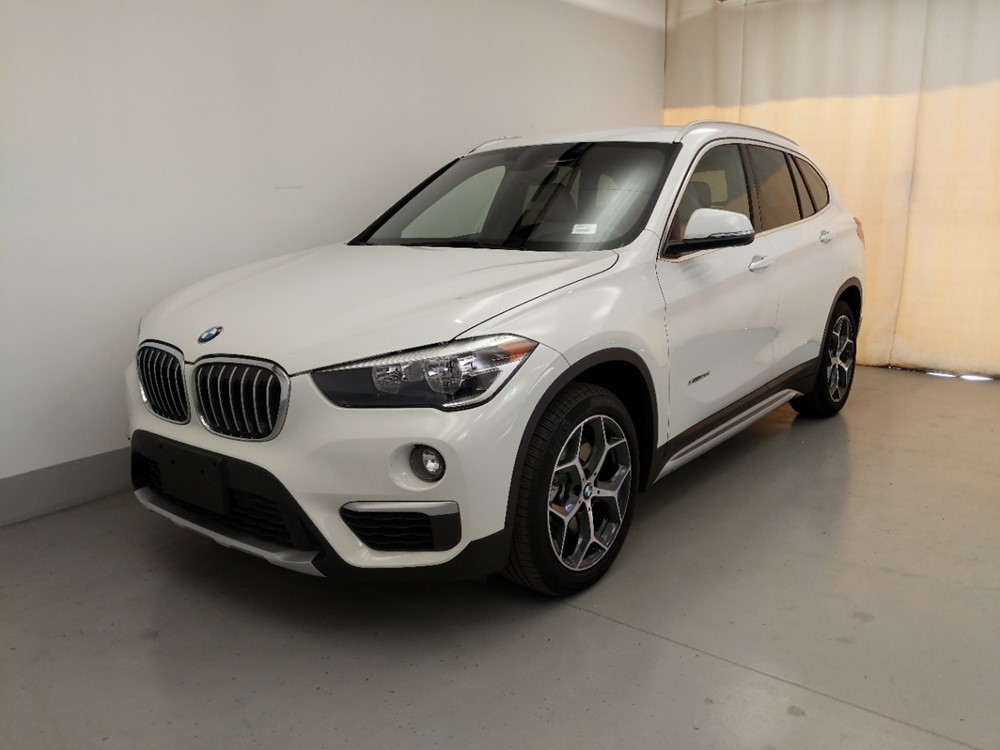 Used 2017 BMW X1 Driver Front Bumper