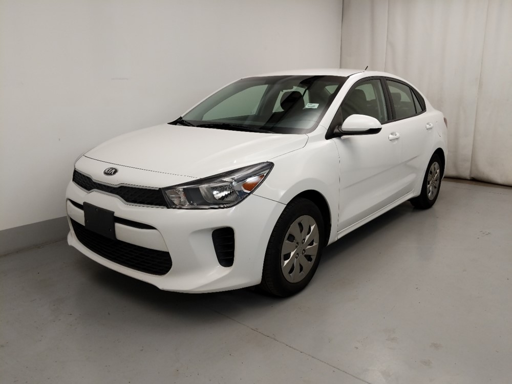 Used 2018 Kia Rio Driver Front Bumper