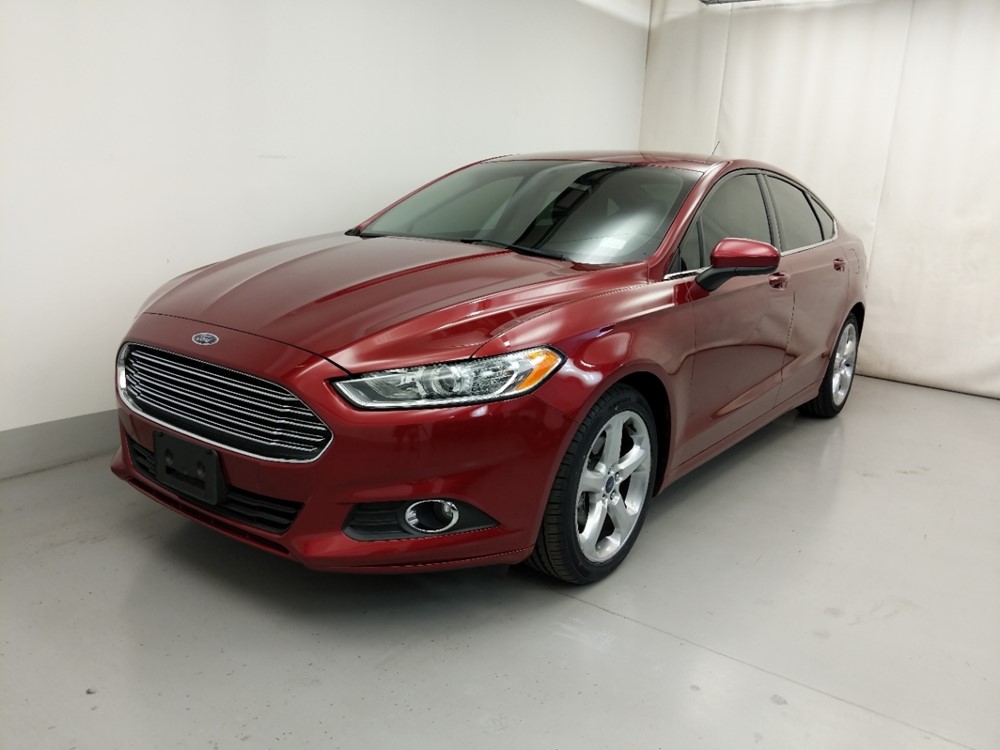 Used 2016 Ford Fusion Driver Front Bumper