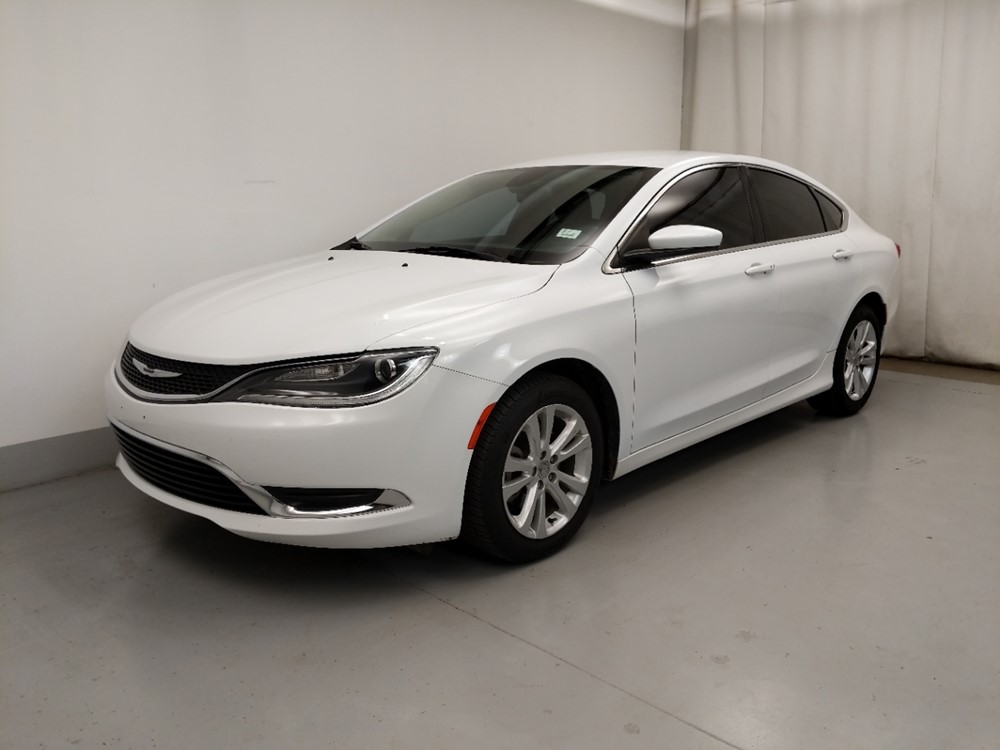 Used 2016 Chrysler 200 Driver Front Bumper