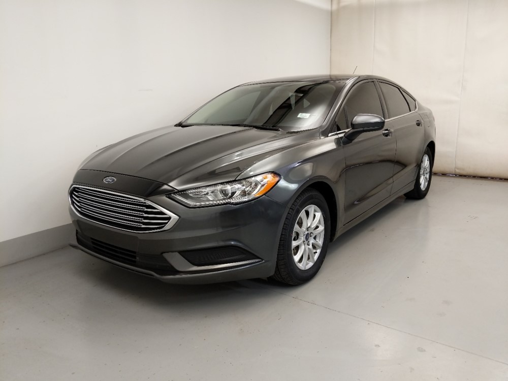 Used 2017 Ford Fusion Driver Front Bumper