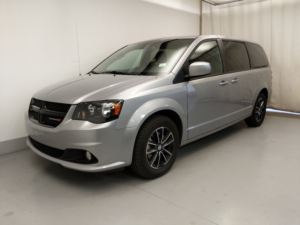 Used 2018 Dodge Grand Caravan Driver Front Bumper