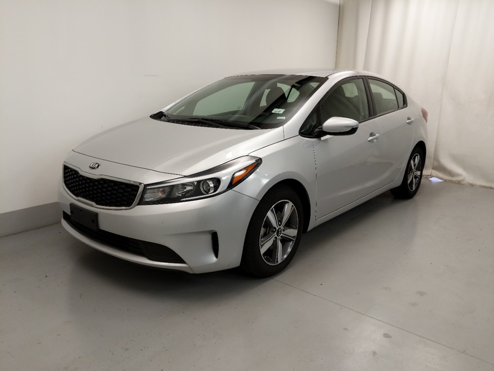 Used 2018 Kia Forte Driver Front Bumper
