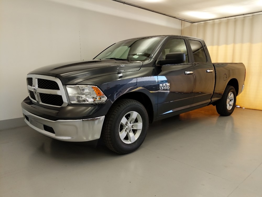 Used 2017 Dodge Ram 1500 Driver Front Bumper