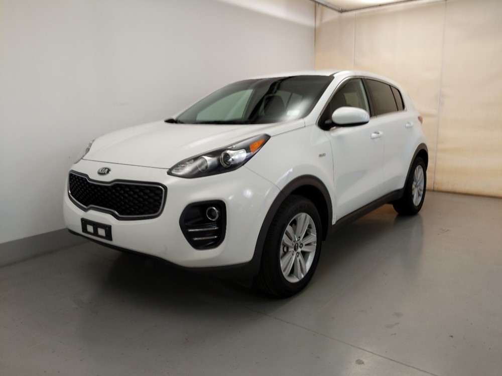 Used 2017 Kia Sportage Driver Front Bumper