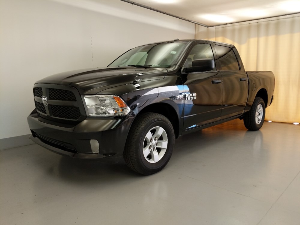 Used 2017 Dodge Ram 1500 Driver Front Bumper