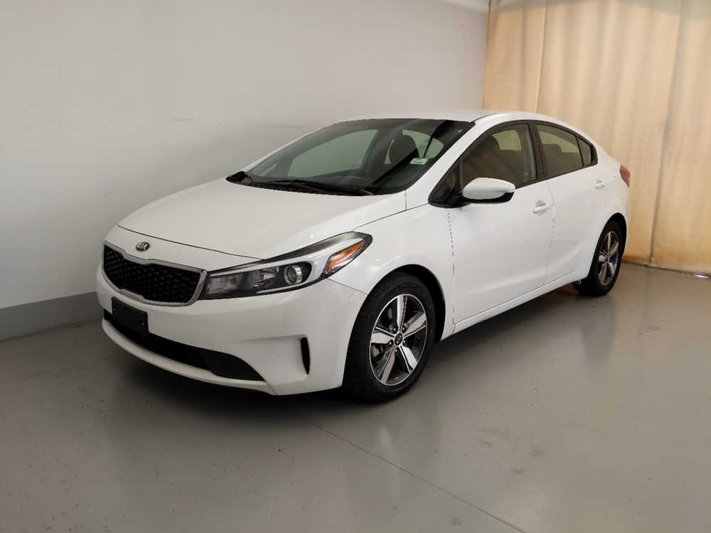 Used 2018 Kia Forte Driver Front Bumper