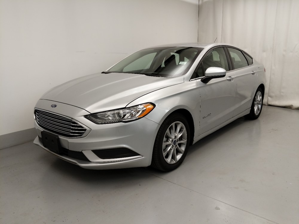 Used 2017 Ford Fusion Driver Front Bumper