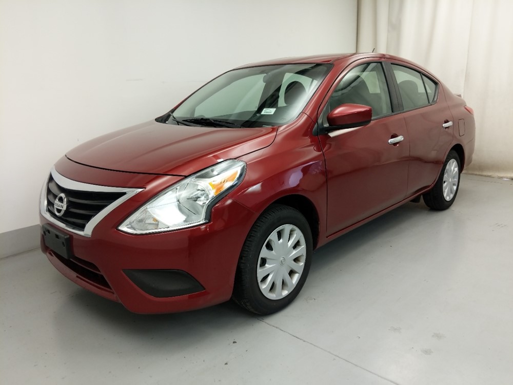 Used 2018 Nissan Versa Driver Front Bumper