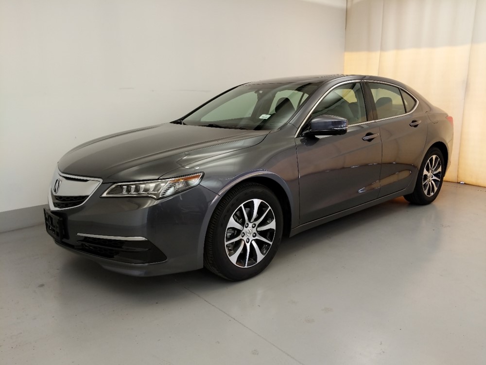 Used 2017 Acura TLX Driver Front Bumper