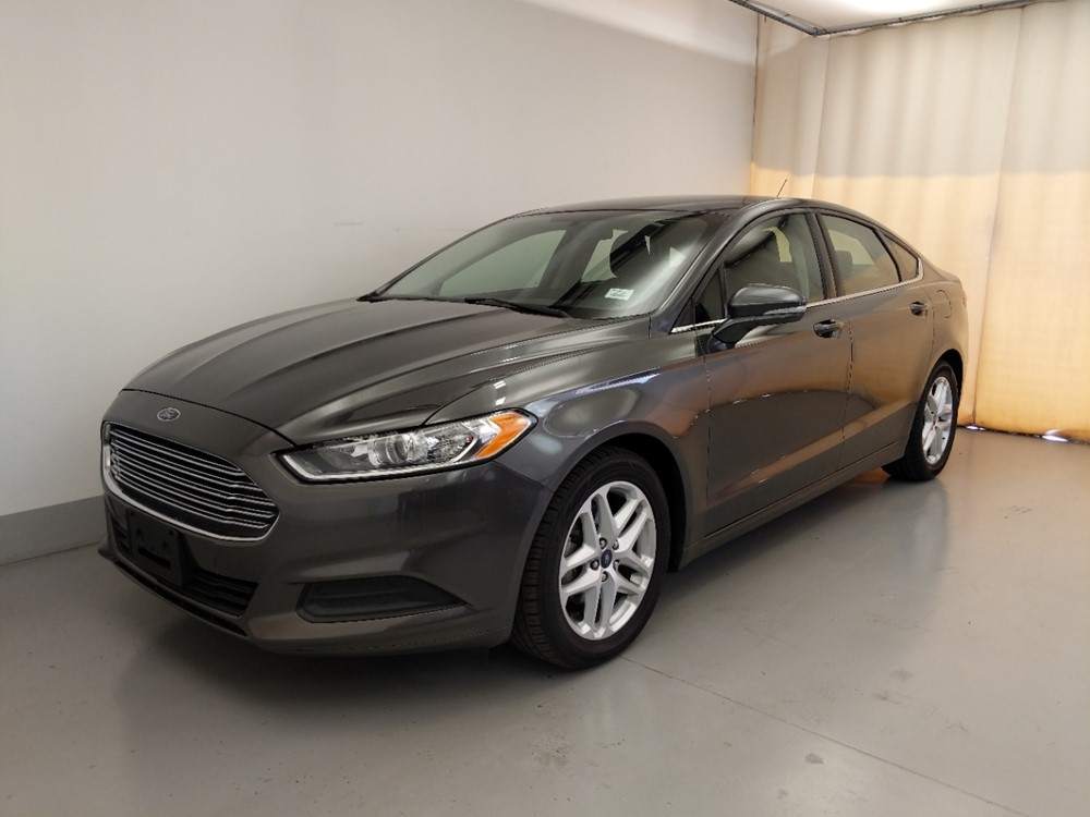 Used 2016 Ford Fusion Driver Front Bumper