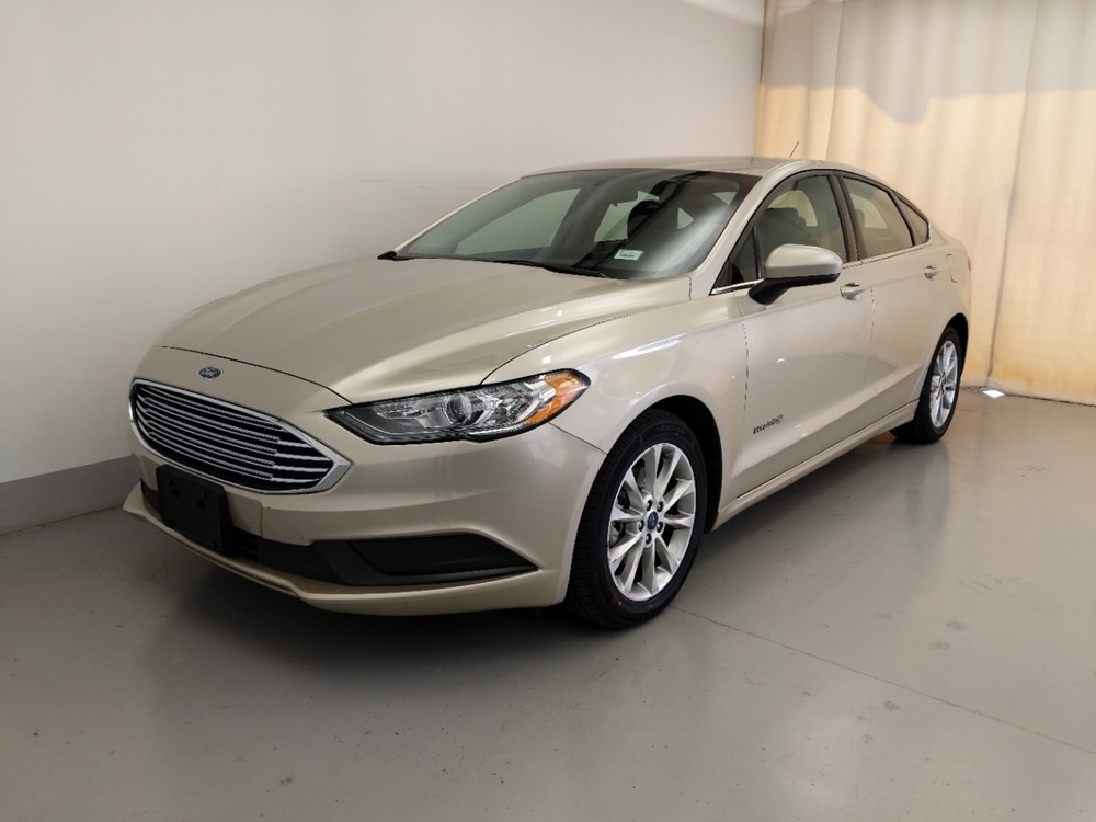 Used 2017 Ford Fusion Driver Front Bumper