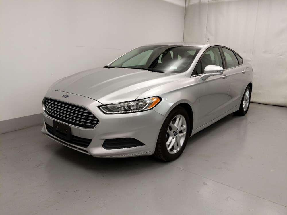 Used 2016 Ford Fusion Driver Front Bumper