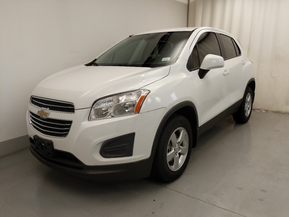 Used 2016 Chevrolet Trax Driver Front Bumper