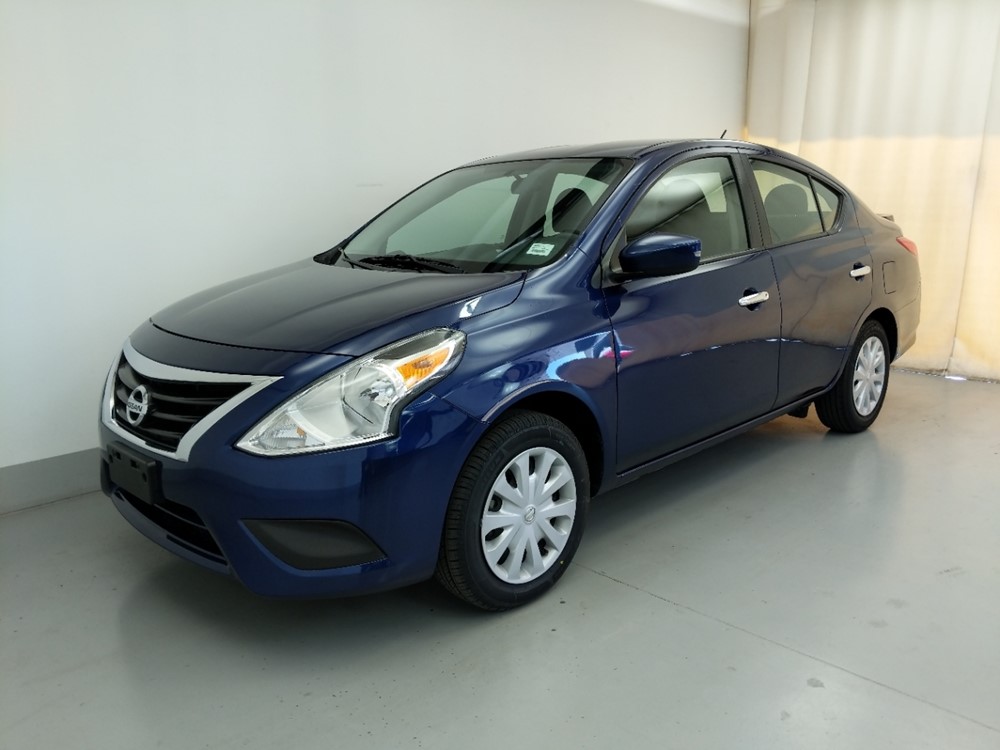 Used 2018 Nissan Versa Driver Front Bumper