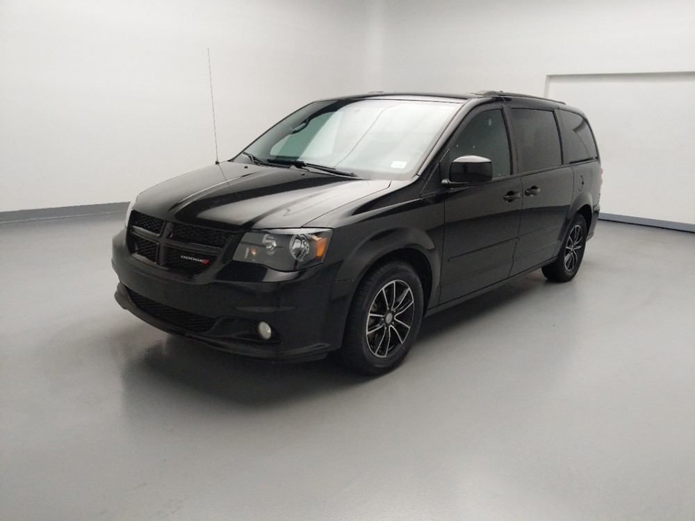 Used 2017 Dodge Grand Caravan Driver Front Bumper