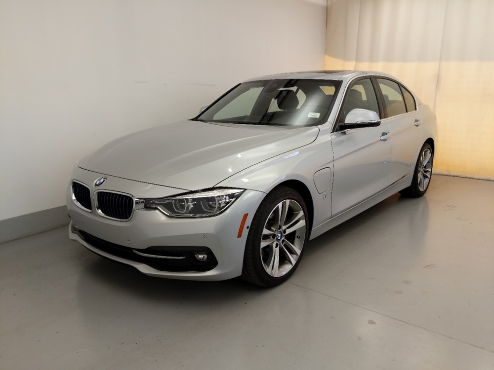 Used 2017 BMW 330e Driver Front Bumper