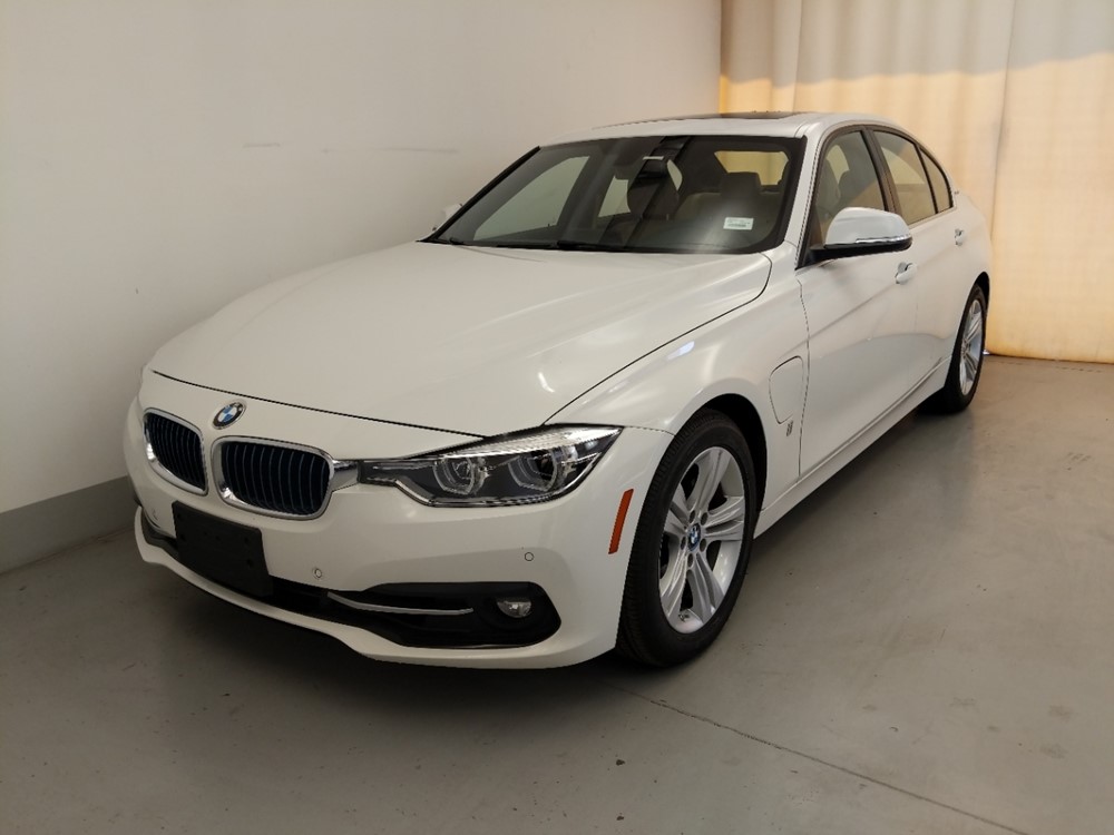 Used 2017 BMW 330e Driver Front Bumper