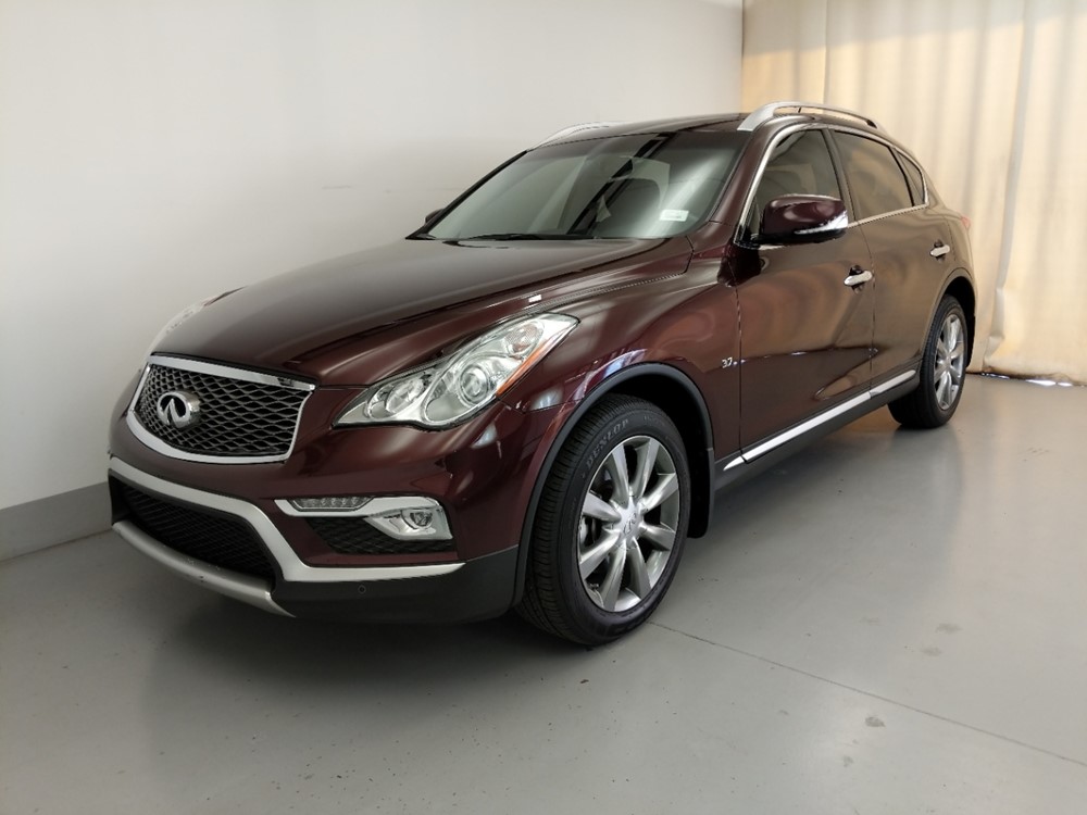 Used 2017 INFINITI QX50 Driver Front Bumper