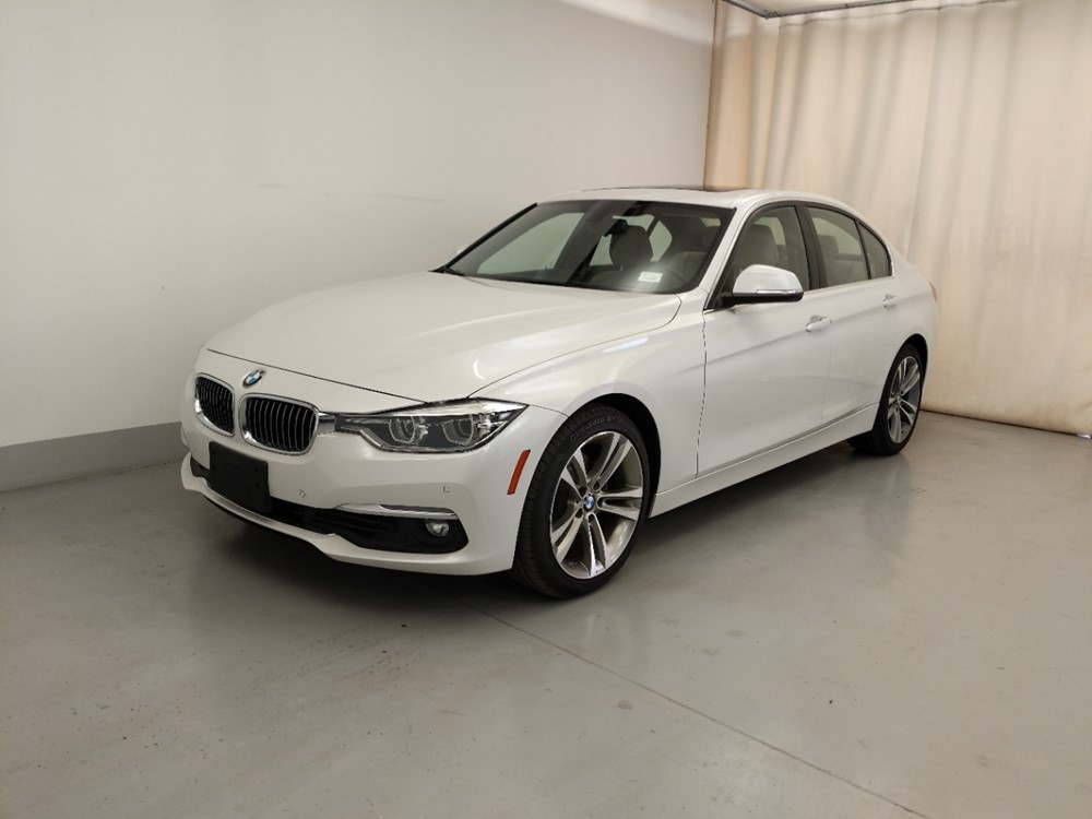 Used 2016 BMW 328i Driver Front Bumper