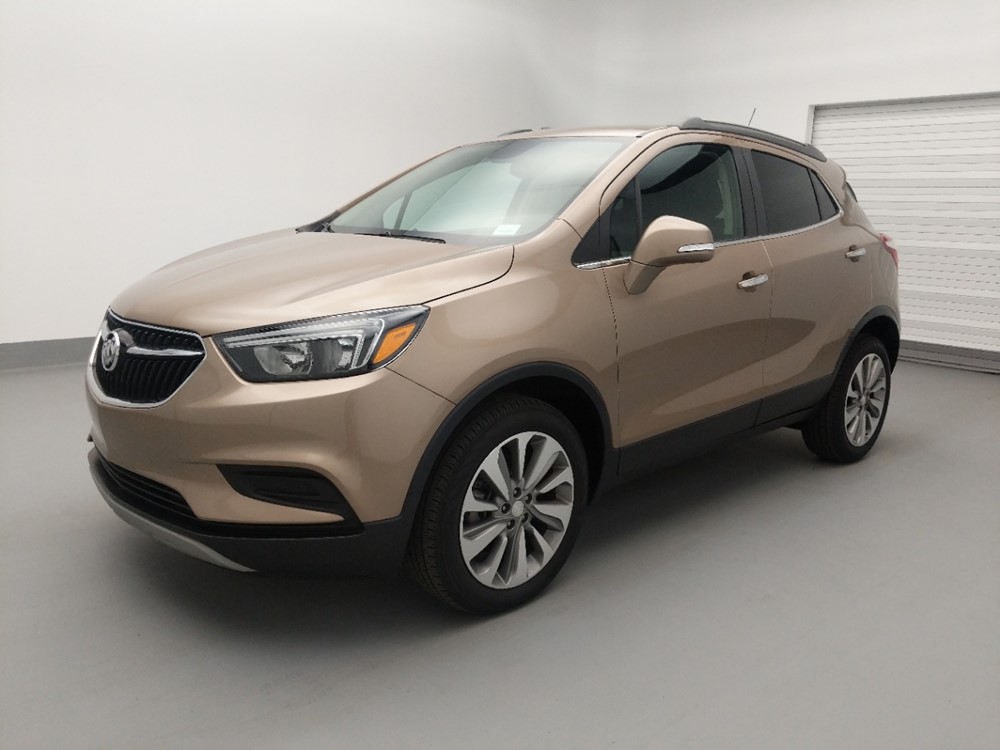 Used 2019 Buick Encore Driver Front Bumper