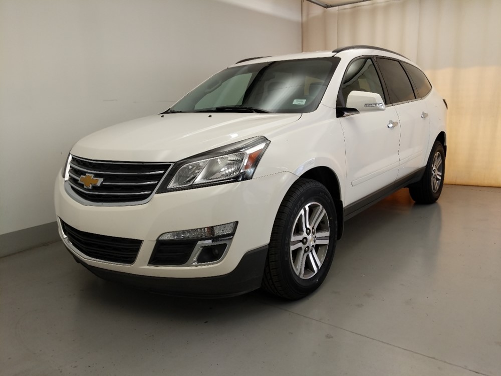 Used 2015 Chevrolet Traverse Driver Front Bumper