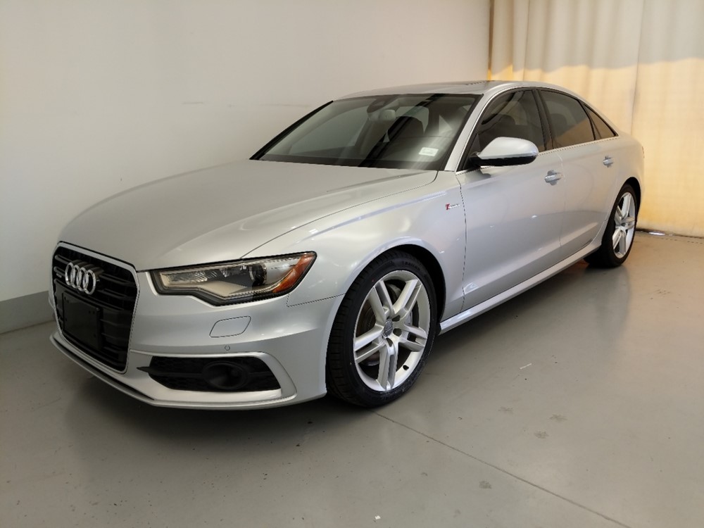 Used 2015 Audi A6 Driver Front Bumper