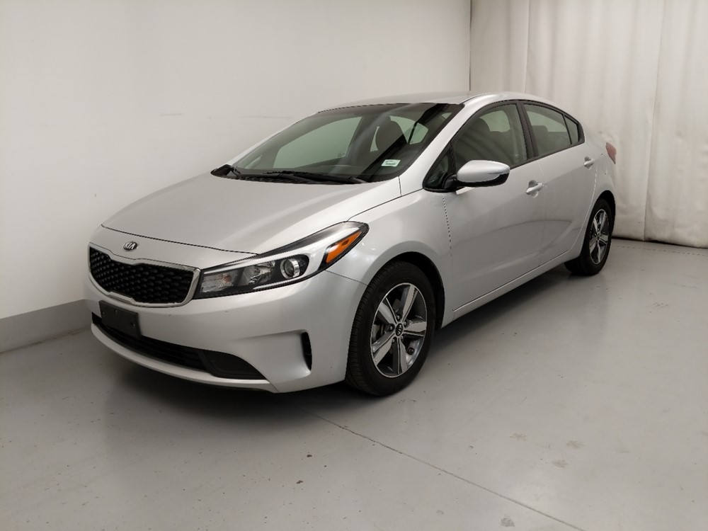 Used 2018 Kia Forte Driver Front Bumper