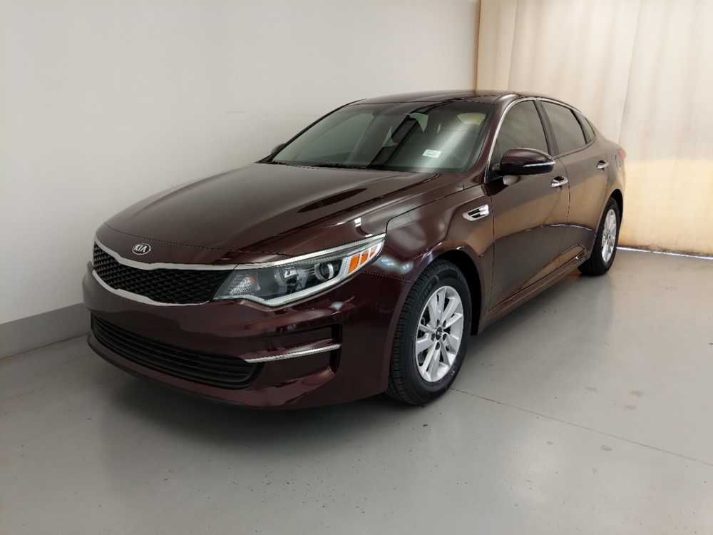 Used 2017 Kia Optima Driver Front Bumper