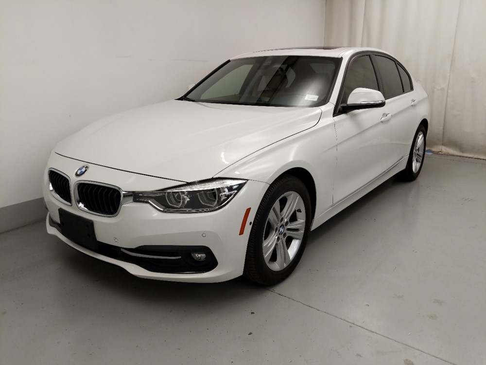 Used 2016 BMW 328i Driver Front Bumper