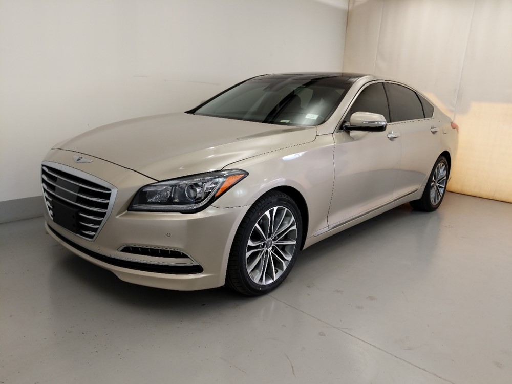 Used 2015 Hyundai Genesis Driver Front Bumper