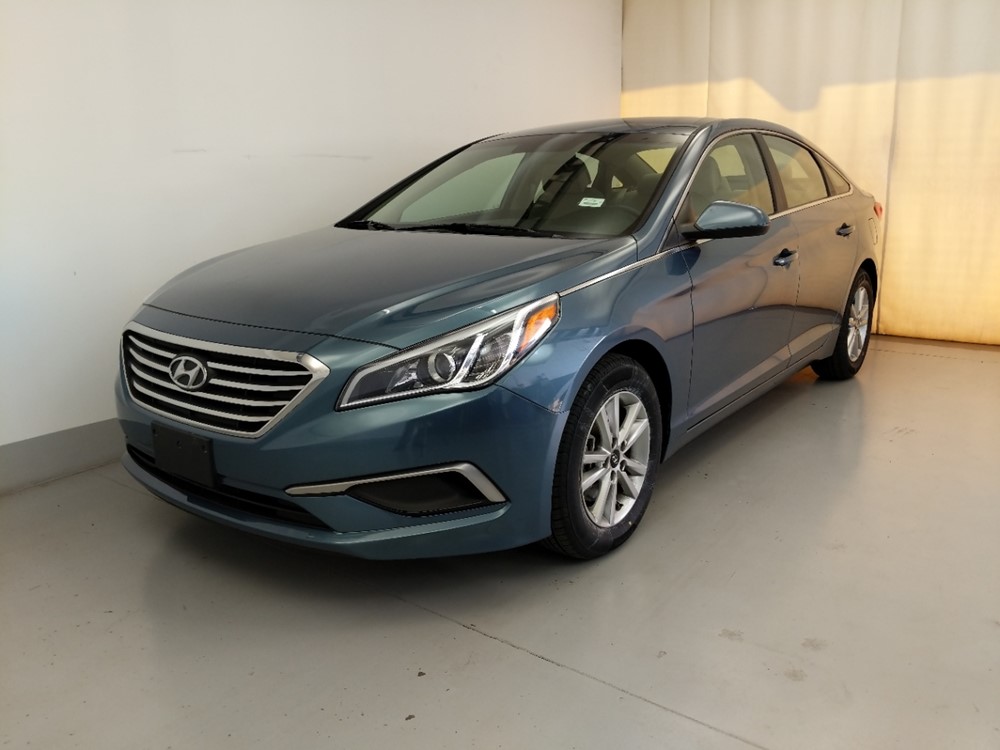 Used 2017 Hyundai Sonata Driver Front Bumper