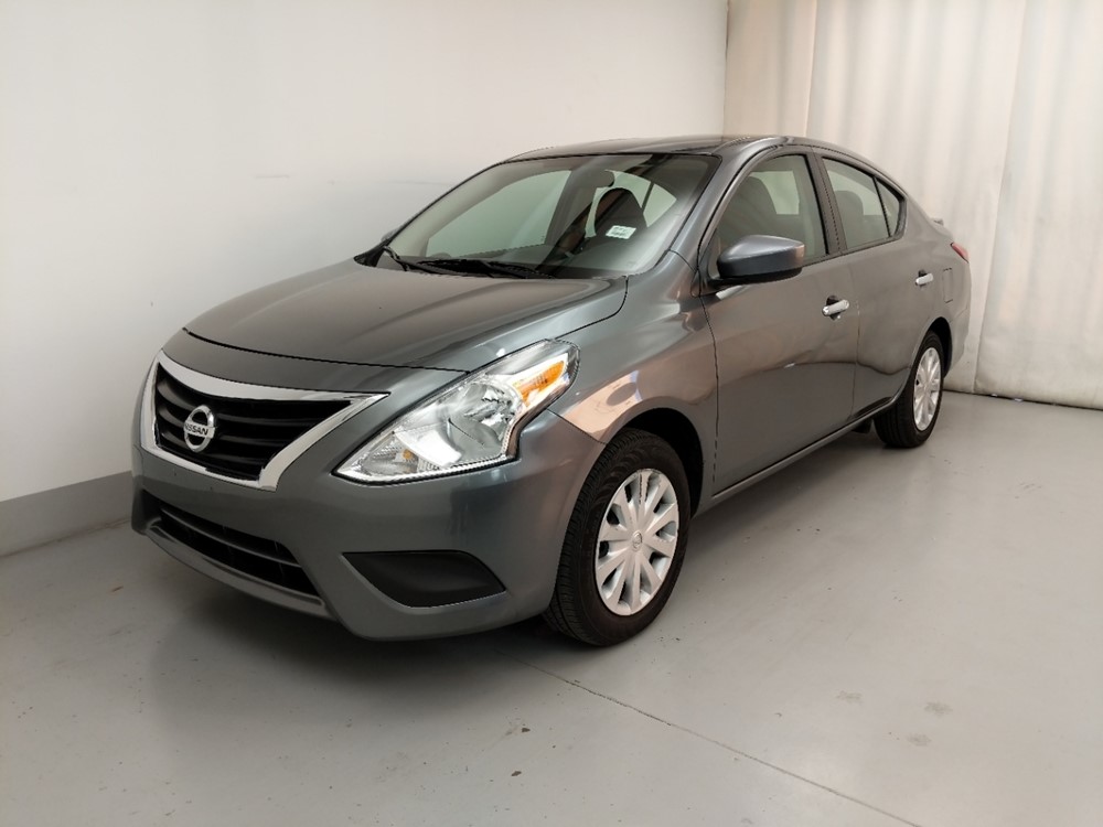 Used 2018 Nissan Versa Driver Front Bumper